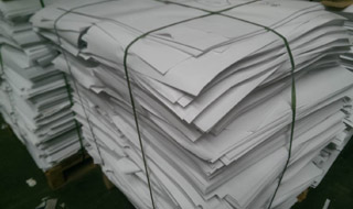 Coated Soft White Sheets