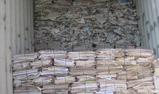 Over Issued Newspaper Bundled